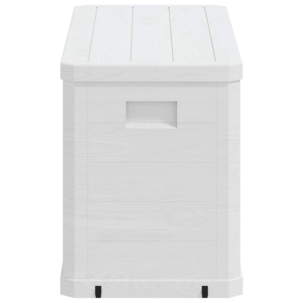 Garden Storage Box 280 L Light Grey