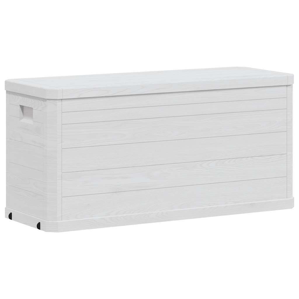 Garden Storage Box 280 L Light Grey