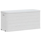 Garden Storage Box 280 L Light Grey