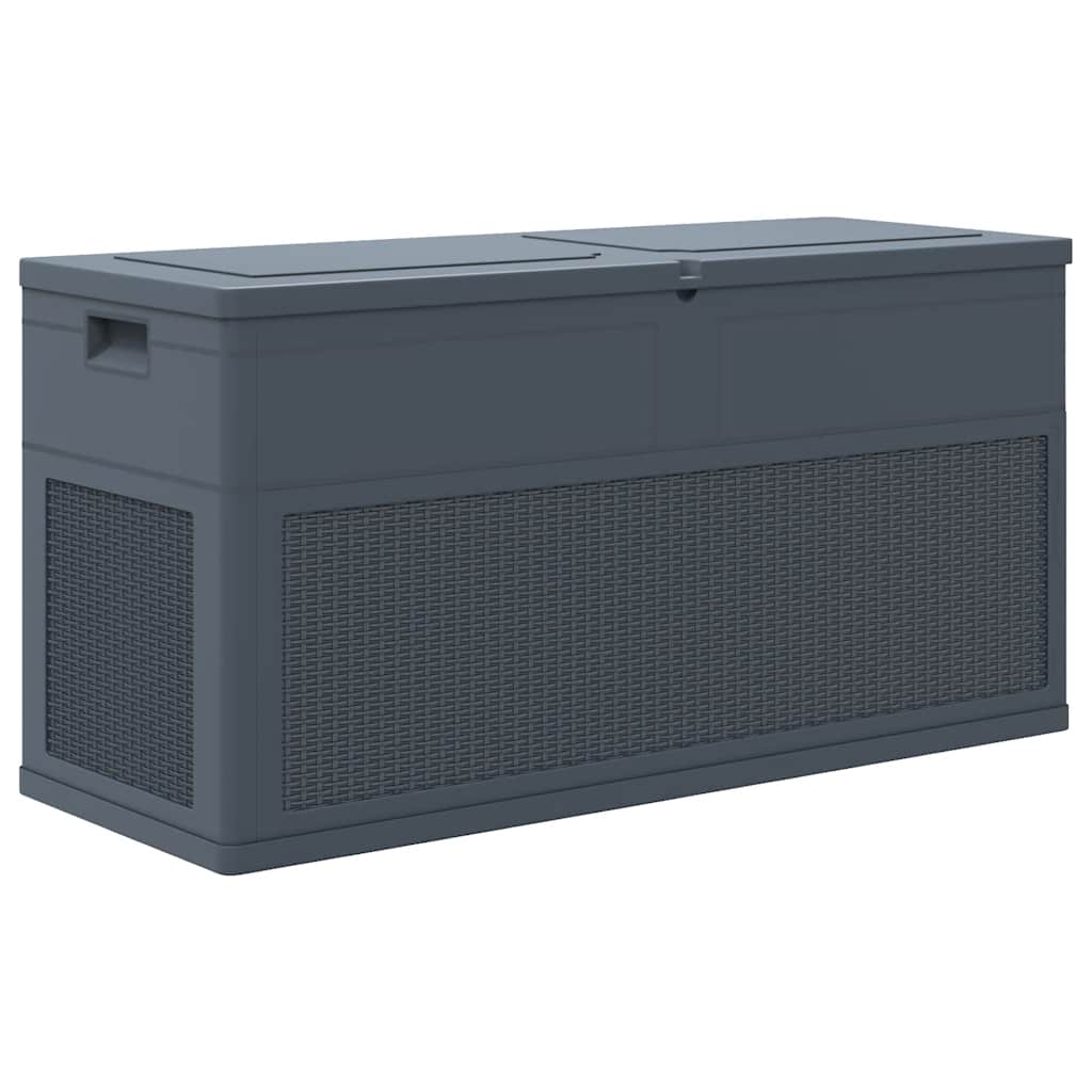 Garden Storage Box 320 L Anthracite