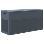 Garden Storage Box 320 L Anthracite