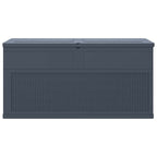 Garden Storage Box 320 L Anthracite