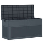 Garden Storage Box 320 L Anthracite