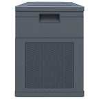Garden Storage Box 320 L Anthracite