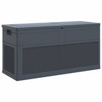 Garden Storage Box 320 L Anthracite