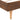 Bed Frame Without Mattress Brown Faux Suede Leather 135X190 Cm Double