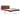 Bed Frame Without Mattress Brown Faux Suede Leather 135X190 Cm Double