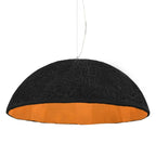 Pendant Lamp Black and Gold Ø70 cm E27