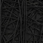 Pendant Lamp Black and Gold Ø70 cm E27