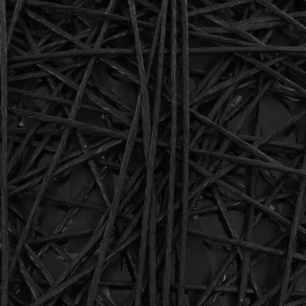 Pendant Lamp Black and Gold Ø70 cm E27