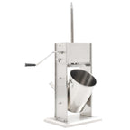 Manual Sausage Stuffer Silver 10 L Stainless Steel