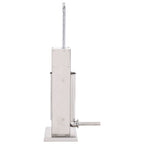 Manual Sausage Stuffer Silver 15 L Stainless Steel