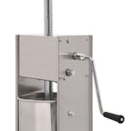 Manual Sausage Stuffer Silver 15 L Stainless Steel
