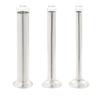 Manual Sausage Stuffer Silver 15 L Stainless Steel