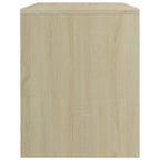 Bedside Cabinet Sonoma Oak 40x30x40 cm Engineered Wood