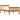 Bed Frame Without Mattress White Solid Pinewood