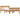 Bed Frame Without Mattress White Solid Pinewood