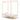 Canopy Bed Frame Without Mattress Solid Wood