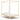 Canopy Bed Frame Without Mattress Solid Wood
