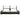 Bed Frame Without Mattress Black&White Faux Leather 135X190 Cm Double