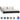 Bed Frame With Led Without Mattress Black And White 150X200 Cm King Size