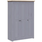 3-Door Wardrobe Pine Panama Range