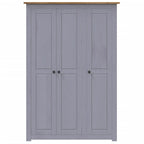 3-Door Wardrobe Pine Panama Range