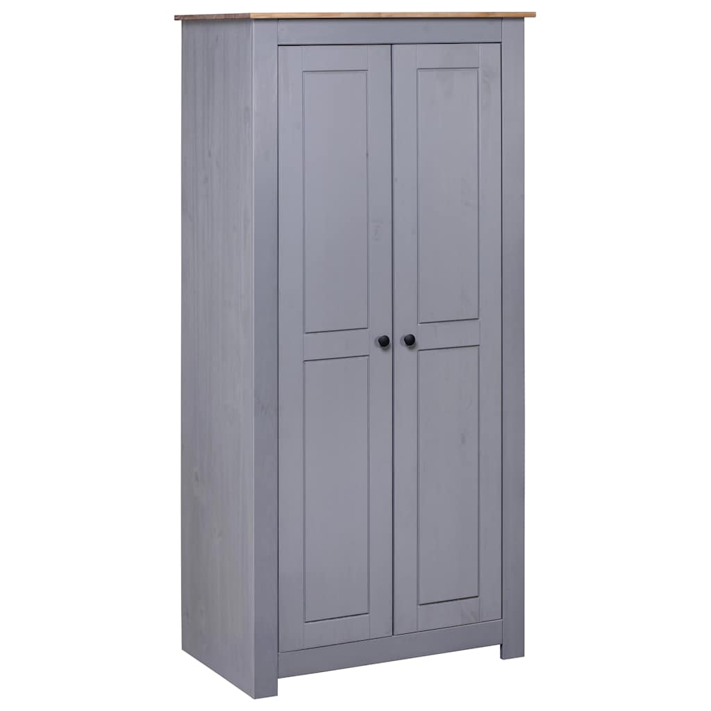 3-Door Wardrobe Pine Panama Range