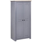 3-Door Wardrobe Pine Panama Range