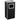 Ashtray Dustbin Hotel 45 L Steel Black