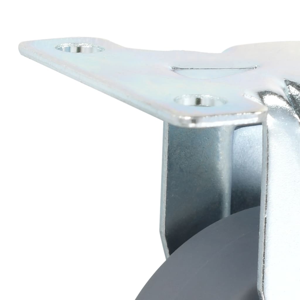 16 Pcs Fixed Casters 50 Mm