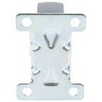 16 Pcs Fixed Casters 50 Mm