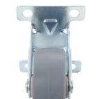 16 Pcs Fixed Casters 50 Mm