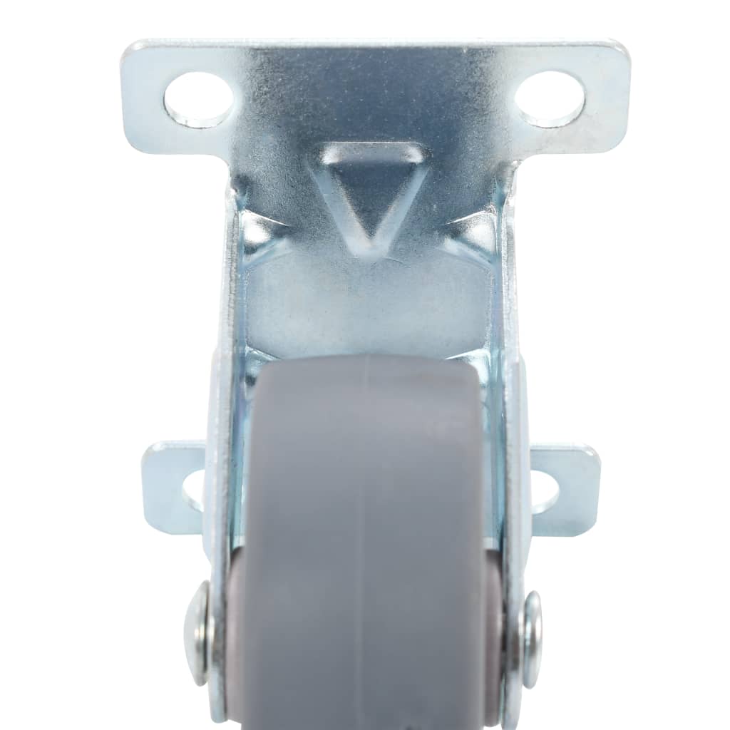 16 Pcs Fixed Casters 50 Mm