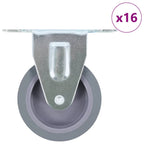 Fixed Casters 4 Pcs 75 Mm