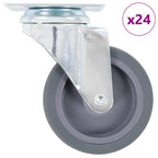 Swivel Casters 4 Pcs 75 Mm