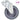 Bolt Hole Swivel Casters 4 Pcs 75 Mm