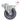 Bolt Hole Swivel Casters With Double Brakes 4 Pcs 75 Mm
