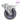 Bolt Hole Swivel Casters With Double Brakes 4 Pcs 75 Mm
