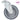 Bolt Hole Swivel Casters 4 Pcs 100 Mm