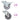 Bolt Hole Swivel Casters 4 Pcs 50 Mm