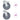 Bolt Hole Swivel Casters 4 Pcs 125 Mm