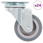 Swivel Casters 12 Pcs 50 Mm