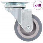 Swivel Casters 12 Pcs 50 Mm