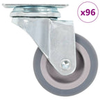 Swivel Casters 12 Pcs 50 Mm