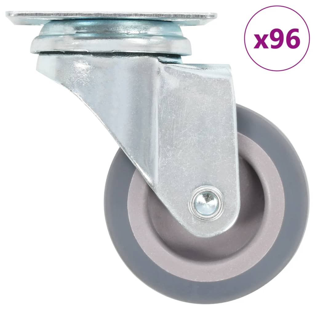 Swivel Casters 12 Pcs 50 Mm