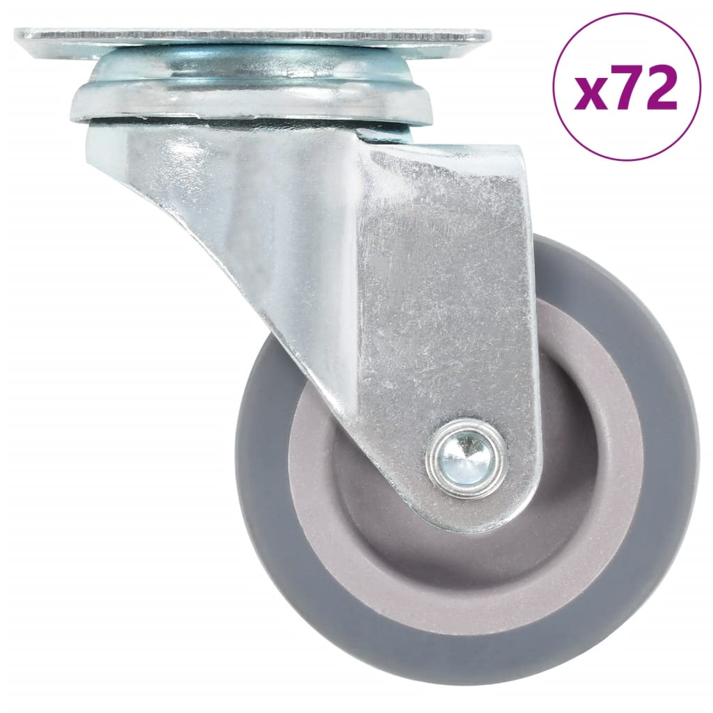 144 Pcs Swivel Casters 50 Mm