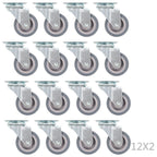 144 Pcs Swivel Casters 50 Mm