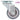 144 Pcs Swivel Casters 50 Mm