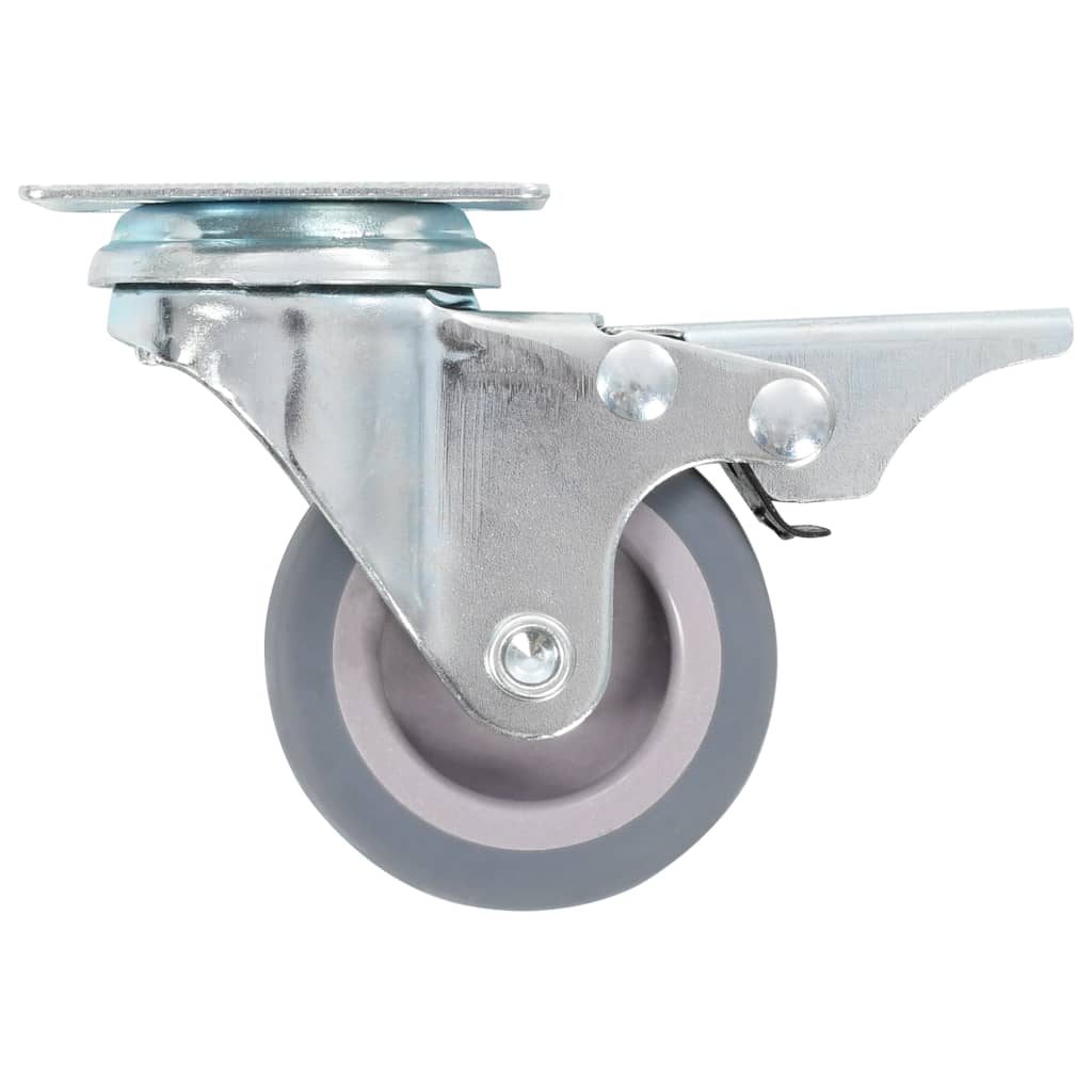 12 Pcs Swivel Casters 50 Mm